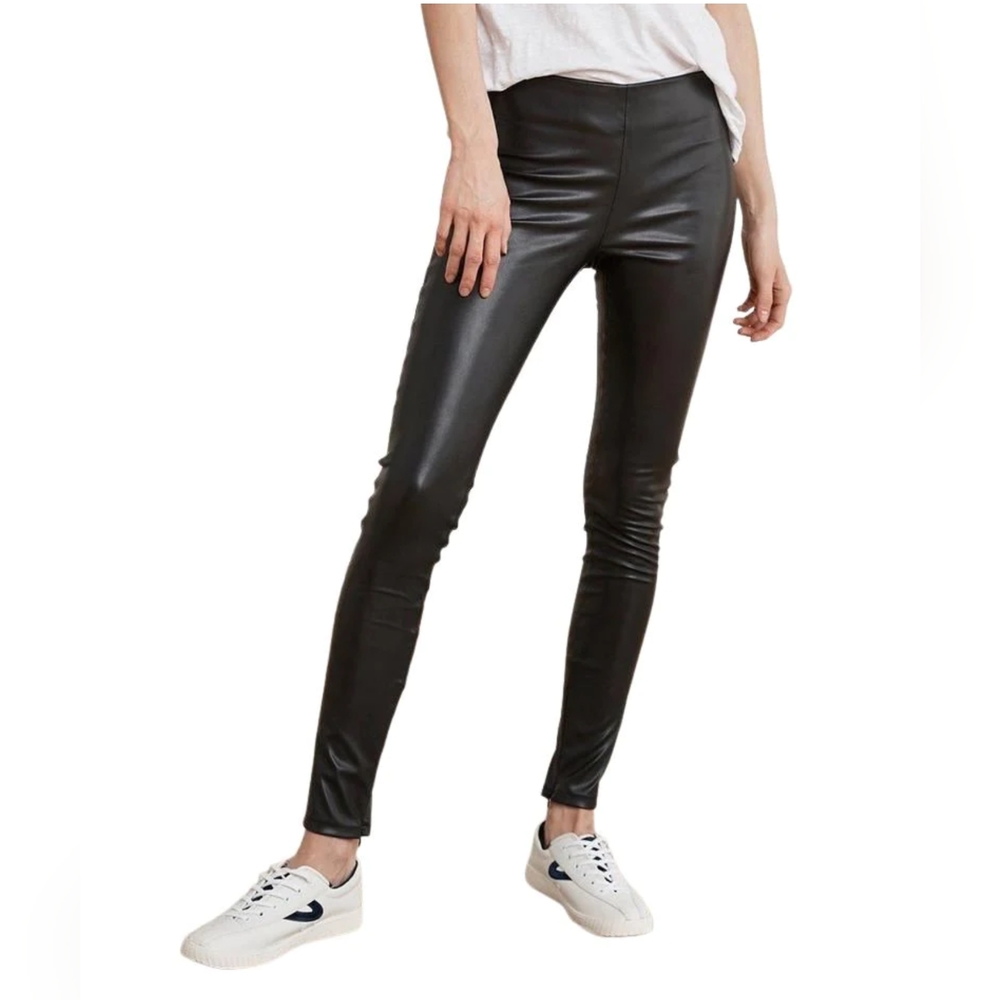Velvet by Graham & Spencer Berdine Faux Leather Leggings. Size small.